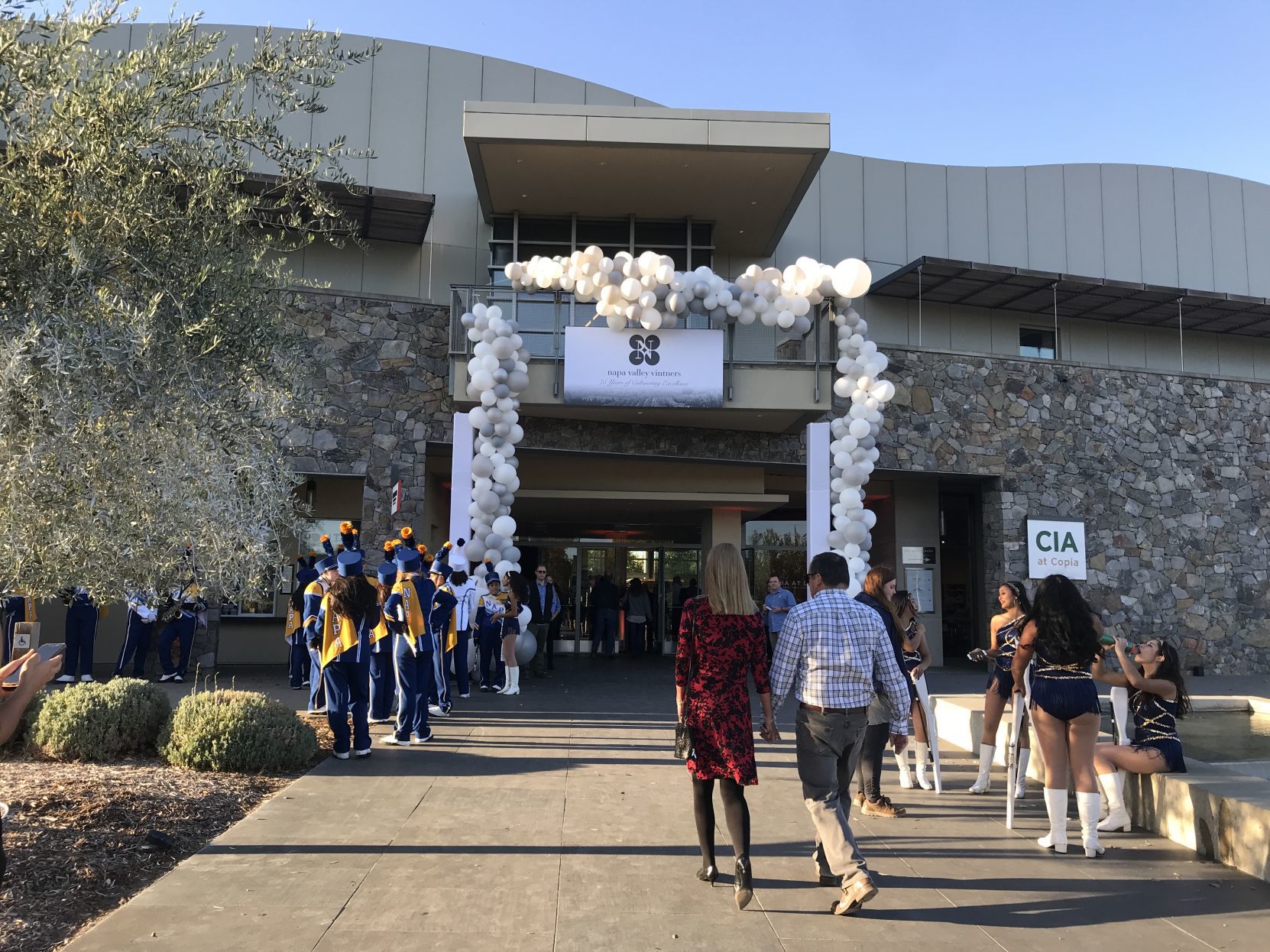 Napa Valley Vintners' 75th anniversary